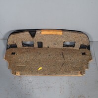 1995-1998 Porsche 911 993 Coupe Rear Package Tray Black/Beige OEM Used