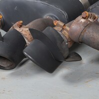 1995-1998 Porsche 911 993 Exhaust Muffler Right Left Pair Fister OEM Used