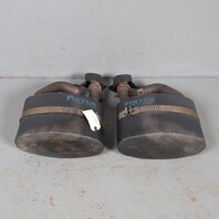 1995-1998 Porsche 911 993 Exhaust Muffler Right Left Pair Fister OEM Used