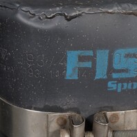 1995-1998 Porsche 911 993 Exhaust Muffler Right Left Pair Fister OEM Used