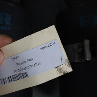 1995-1998 Porsche 911 993 Exhaust Muffler Right Left Pair Fister OEM Used