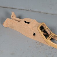 1990-1998 Porsche 911 964 993 Upper Center Console Beige Leatherette OEM Used
