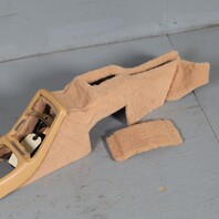 1990-1998 Porsche 911 964 993 Upper Center Console Beige Leatherette OEM Used