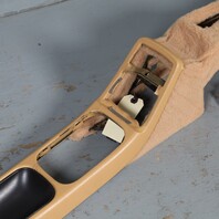 1990-1998 Porsche 911 964 993 Upper Center Console Beige Leatherette OEM Used