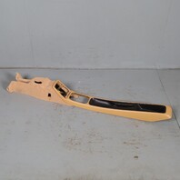 1990-1998 Porsche 911 964 993 Upper Center Console Beige Leatherette OEM Used