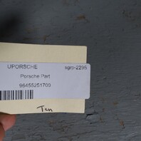 1990-1998 Porsche 911 964 993 Upper Center Console Beige Leatherette OEM Used