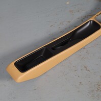 1990-1998 Porsche 911 964 993 Upper Center Console Beige Leatherette OEM Used