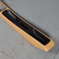 1990-1998 Porsche 911 964 993 Upper Center Console Beige Leatherette OEM Used