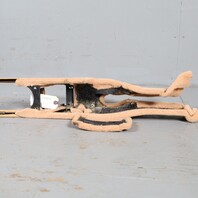 1990-1998 Porsche 911 964 993 Upper Center Console Beige Leatherette OEM Used