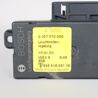 1999-2004 Porsche 911 Boxster Xenon Headlight Aim Module 99661805110 OEM Used