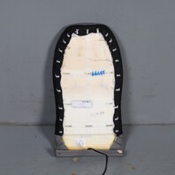 1999-2004 Porsche 911 Boxster Front Seat Backrest Cushion Graphite Grey OEM Used