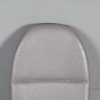 1999-2004 Porsche 911 Boxster Front Seat Backrest Cushion Graphite Grey OEM Used