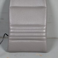1999-2004 Porsche 911 Boxster Front Seat Backrest Cushion Graphite Grey OEM Used