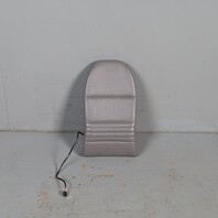 1999-2004 Porsche 911 Boxster Front Seat Backrest Cushion Graphite Grey OEM Used