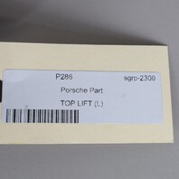 Porsche 911 996 997 Convertible Left Top Shock Hydraulic Lift Cylinder OEM Used