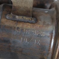 2008-2014 Porsche Cayenne 4.8 Left Exhaust Manifold 94811113000 OEM Used