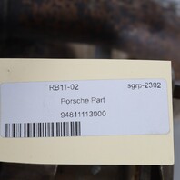 2008-2014 Porsche Cayenne 4.8 Left Exhaust Manifold 94811113000 OEM Used