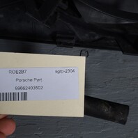 1997-2004 Porsche 911 Boxster Radiator Fan 99662413500 OEM Used