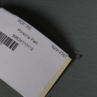 1997-2001 Porsche 911 Boxster Front Suspension Crossmember 99634108130 OEM Used