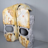 1999-2004 Porsche 911 996 Convertible Floor Carpet Black 99655101104 OEM Used