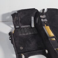 1999-2004 Porsche 911 996 Convertible Floor Carpet Black 99655101104 OEM Used