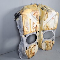 1999-2004 Porsche 911 996 Convertible Floor Carpet Black 99655101104 OEM Used