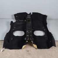 1999-2004 Porsche 911 996 Convertible Floor Carpet Black 99655101104 OEM Used