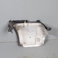 2002-2004 Porsche 911 996 Right Rear Bumper Guide Heat Shield OEM