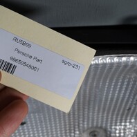 2002-2004 Porsche 911 996 Right Rear Bumper Guide Heat Shield OEM