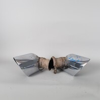 1999-2001 Porsche 911 996 3.4 Exhaust Muffler Tip Pair EP4110 OEM Used