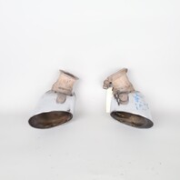 1999-2001 Porsche 911 996 3.4 Exhaust Muffler Tip Pair EP4110 OEM Used