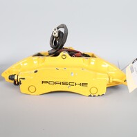 1999-2004 Porsche 911 996 C4 Rear Brake Calipers Brembo Set Pair Silver OEM Used