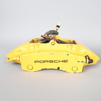 1999-2004 Porsche 911 996 C4 Rear Brake Calipers Brembo Set Pair Silver OEM Used