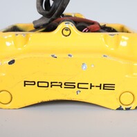 1999-2004 Porsche 911 996 C4 Rear Brake Calipers Brembo Set Pair Silver OEM Used