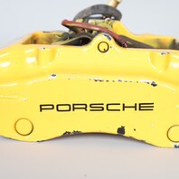 1999-2004 Porsche 911 996 C4 Rear Brake Calipers Brembo Set Pair Silver OEM Used