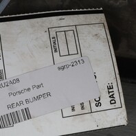 1999-2001 Porsche 911 996 Rear Bumper Cover 99650541108 OEM