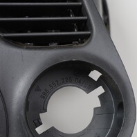 2000-2005 Porsche 911 Boxster Left Dash Air Vent Black 99655222505 OEM Used