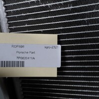 11-18 Porsche Cayenne Hybrid A/C Condenser With Bracket OEM 95857311100