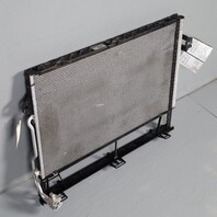 11-18 Porsche Cayenne Hybrid A/C Condenser With Bracket OEM 95857311100