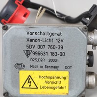 2002-2004 Porsche 911 996 Xenon Headlight Igniter Module 99663118300 OEM