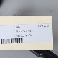 1999-2004 Porsche 911 Boxster Left Seat Buckle 99680318309 OEM Used