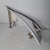 2011-2014 Porsche Cayenne Left Front Fender Classis Silver 95850303102 OEM Used