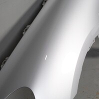 2011-2014 Porsche Cayenne Left Front Fender Classis Silver 95850303102 OEM Used