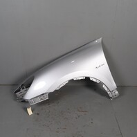 2011-2014 Porsche Cayenne Left Front Fender Classis Silver 95850303102 OEM Used