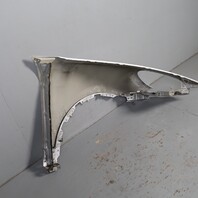 2011-2014 Porsche Cayenne Left Front Fender Classis Silver 95850303102 OEM Used