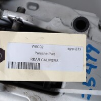 1999-2004 Porsche 911 996 C4 Rear Brake Calipers Brembo Set Pair Silver OEM Used