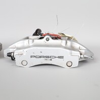 1999-2004 Porsche 911 996 C4 Rear Brake Calipers Brembo Set Pair Silver OEM Used