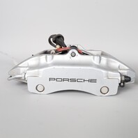 1999-2004 Porsche 911 996 C4 Rear Brake Calipers Brembo Set Pair Silver OEM Used