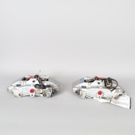 1999-2004 Porsche 911 996 C4 Rear Brake Calipers Brembo Set Pair Silver OEM Used