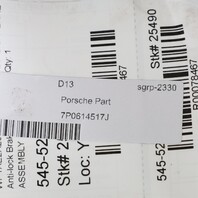 2011-2012 Porsche Cayenne ABS Anti Lock Brake Pump 95835595500 OEM Used